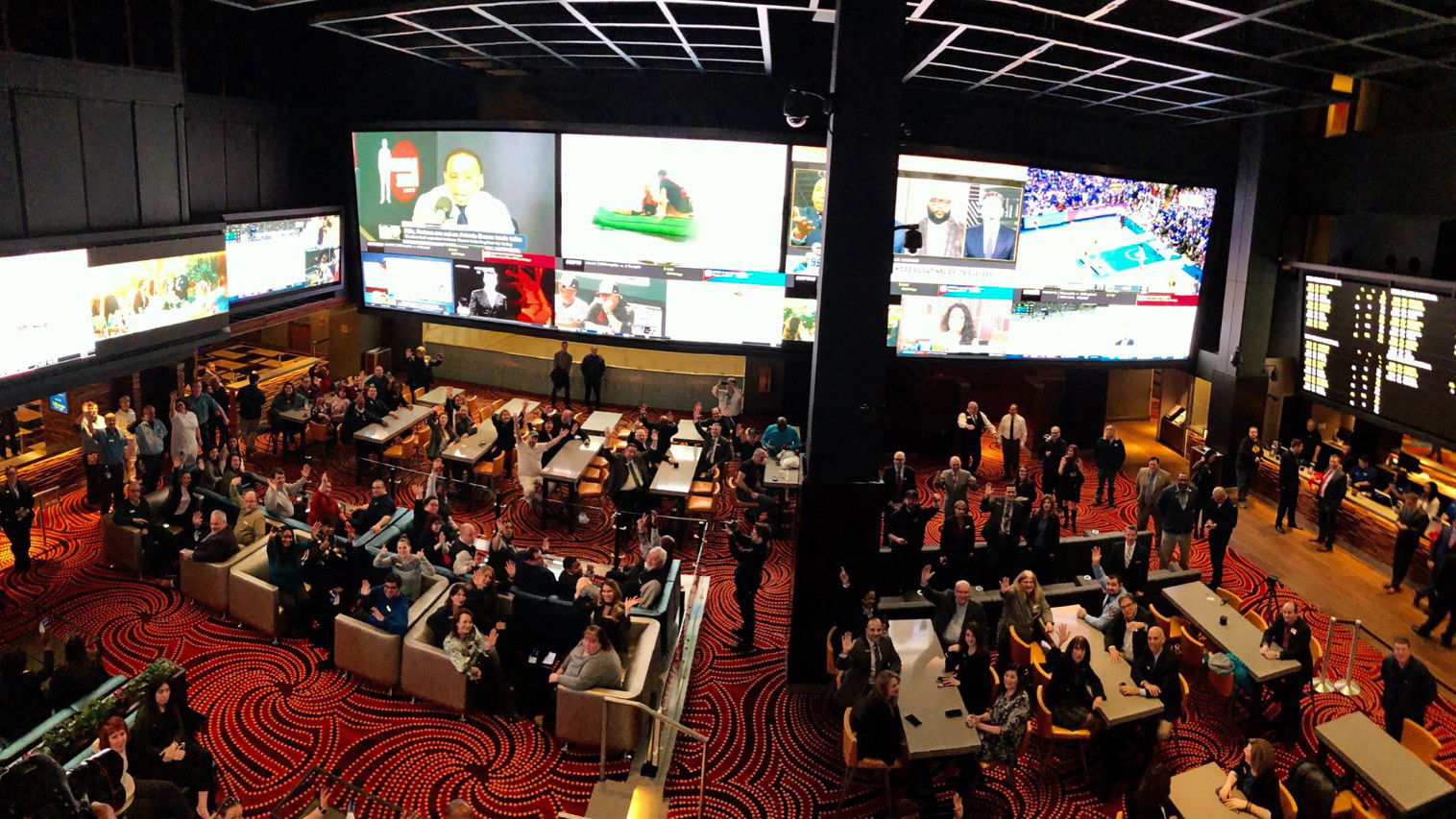 DraftKings Sports Betting Class - Resorts Atlantic City Events