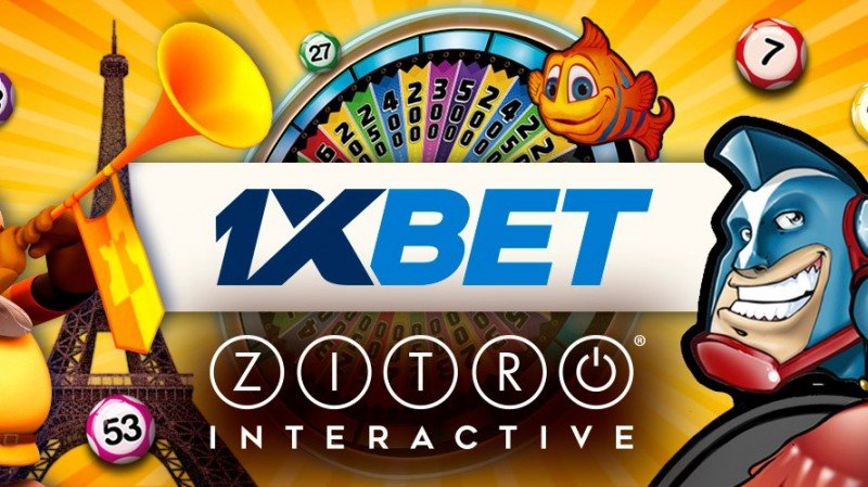 Los juegos online de Zitro llegan a 1xbet.com