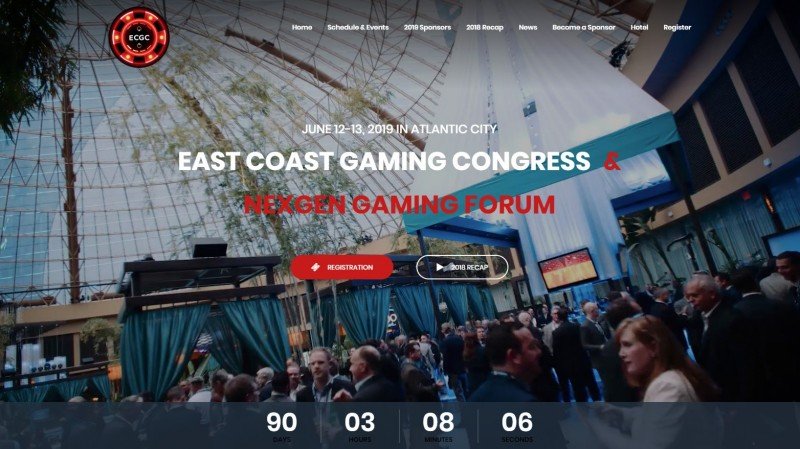 Top gaming providers CEOs to discuss iGaming's and sports betting at East Coast Gaming Congress
