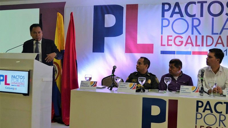 Coljuegos Rubricó Un Nuevo “Pacto Por La Legalidad” En Colombia ...