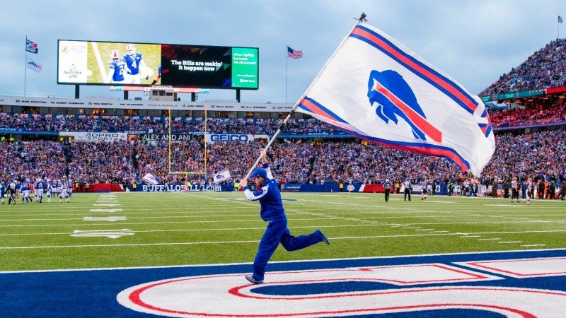 Buffalo Bills executives pushing New York lawmakers for in-stadium gambling