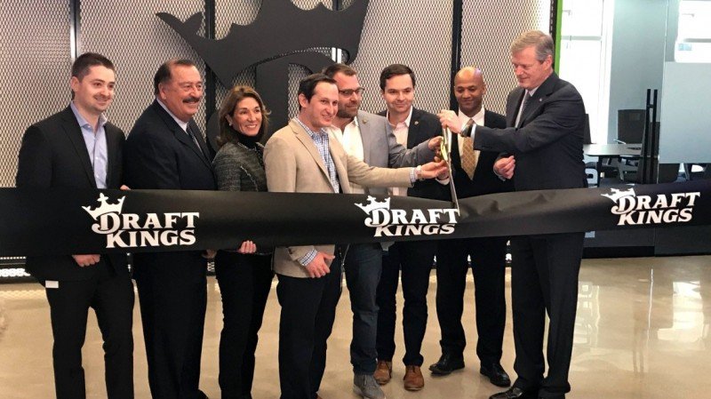 DraftKings opens new Boston headquarters
