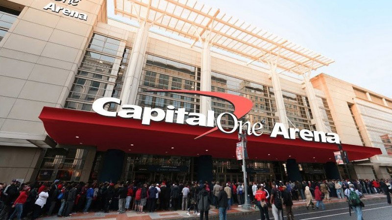 D.C's Capital One Arena to include sportsbook