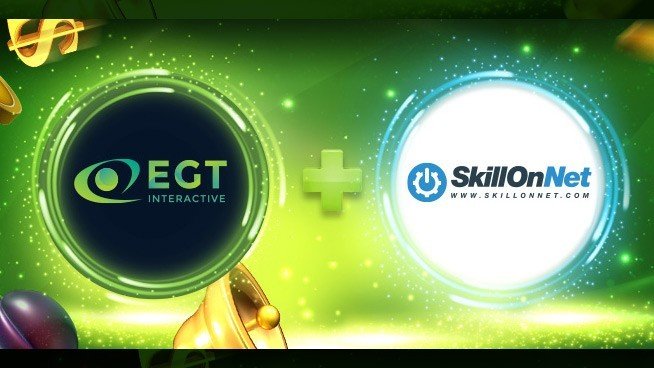 Los juegos de EGT Interactive llegaron a SkillOnNet
