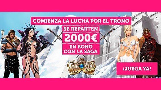Wanabet lanza el torneo "The Game of Chronos"