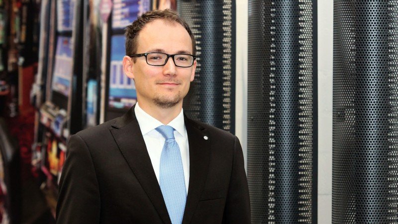 Dominik Raasch fue elegido director de Gestión de Productos de adp Gauselmann