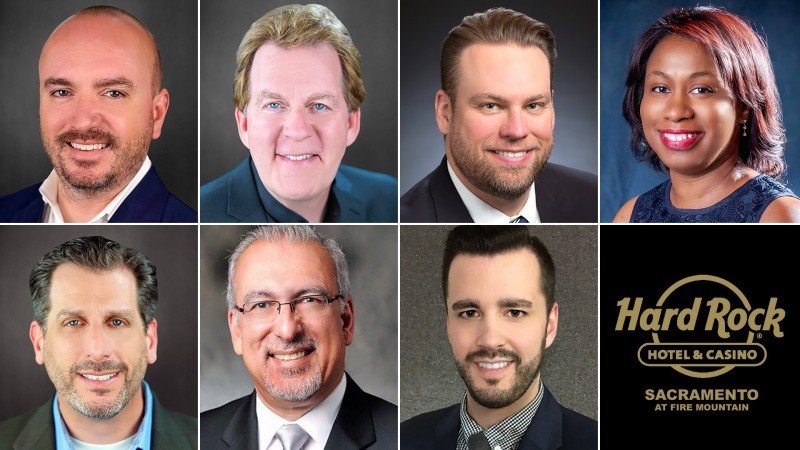 Hard Rock Sacramento names new executive leaders