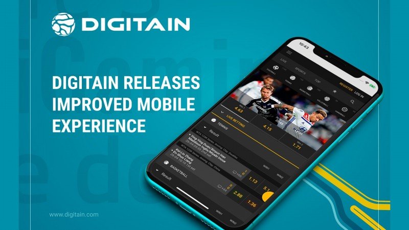 Digitain introduces an improved mobile experience