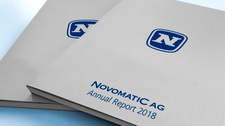 Novomatic Group increases sales by 10.5 percent in 2018