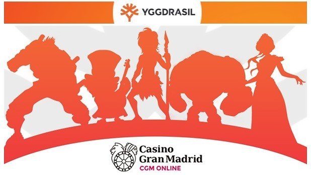 Casino Gran Madrid incorpora juegos de Yggdrasil