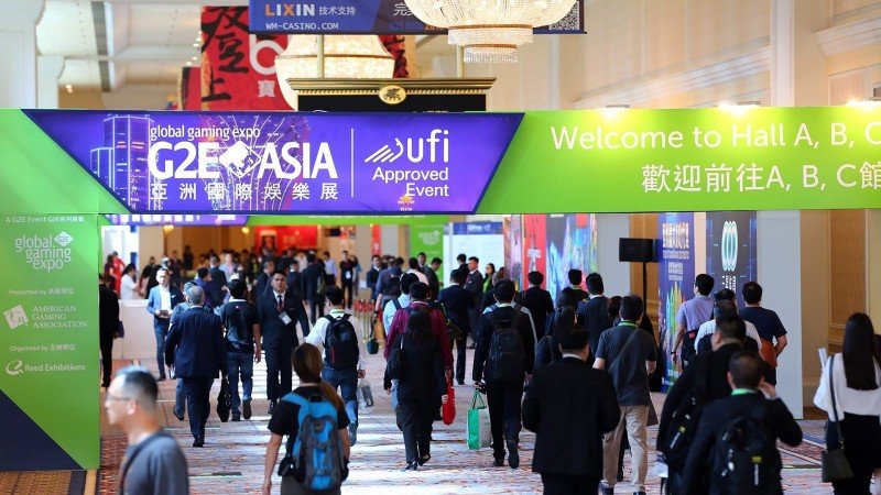 G2E Asia opens its doors to 1000+ attendees in its first in-person event since COVID-19