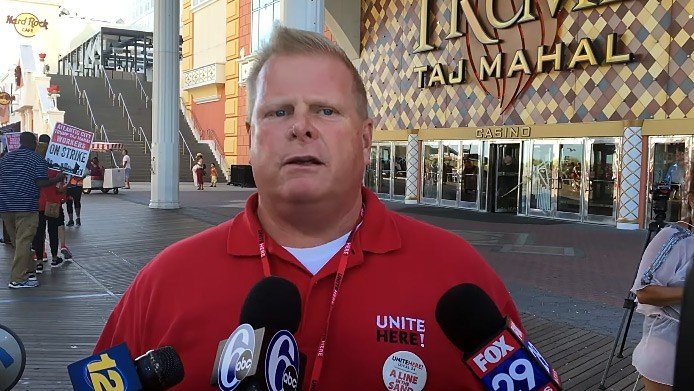 Atlantic City: Bob McDevitt secures another term as workers union president