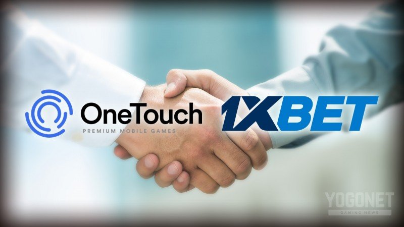 OneTouch signs deal with 1xBet