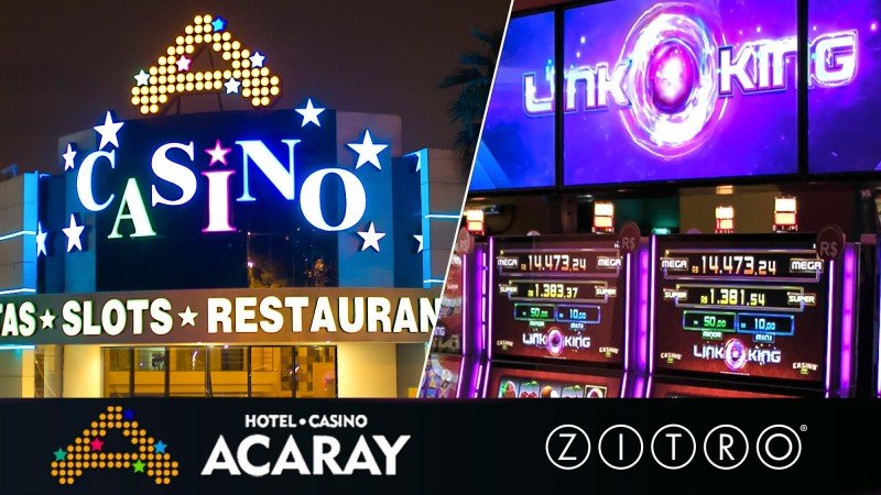 Zitro brings its BRYKE multi-game LAP Link King to Casino Acaray in Paraguay