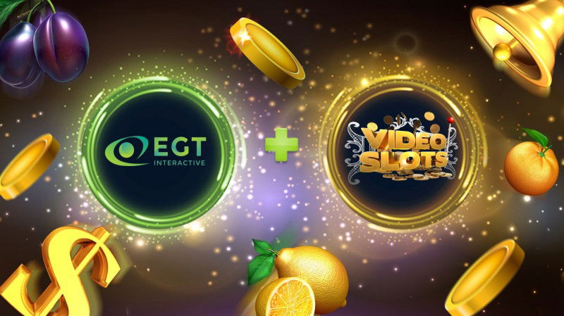 EGT Interactive y Videoslots conforman una nueva alianza