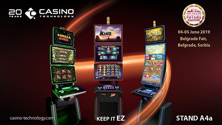Casino Technology dirá presente en la Feria Belgrade Future Gaming 