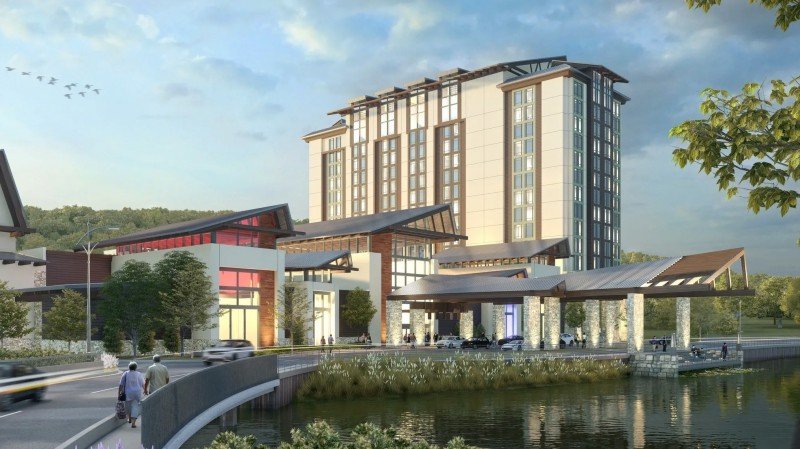 Mississippi group submits first bid for a casino license in Arkansas