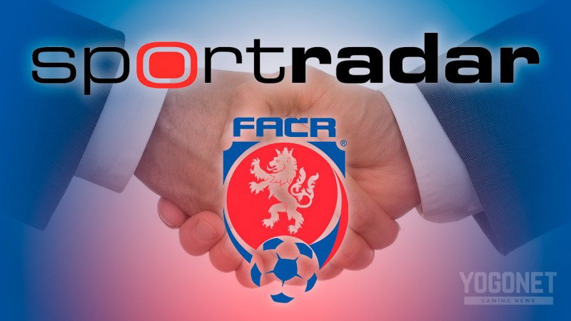 Sportradar y la Asociación de Fútbol de la República Checa establecen una nueva alianza