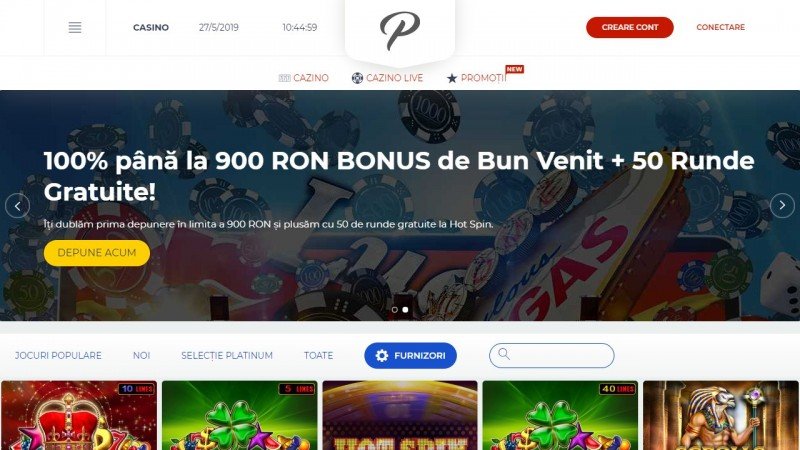 Finnplay launches Platinum Casino in Romania