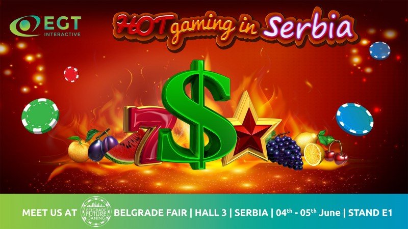 EGT Interactive anticipa su participación en Belgrade Future Gaming