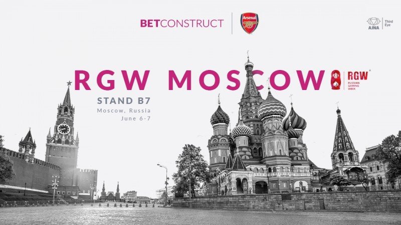 BetConstruct dirá presente en Russian Gaming Week