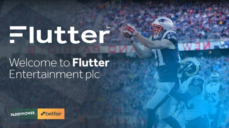 Paddy Power Betfair cambió su nombre a Flutter Entertainment 