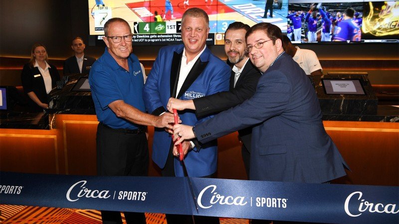 Golden Gate Hotel & Casino hosts Circa Sports launch in Downtown Las Vegas