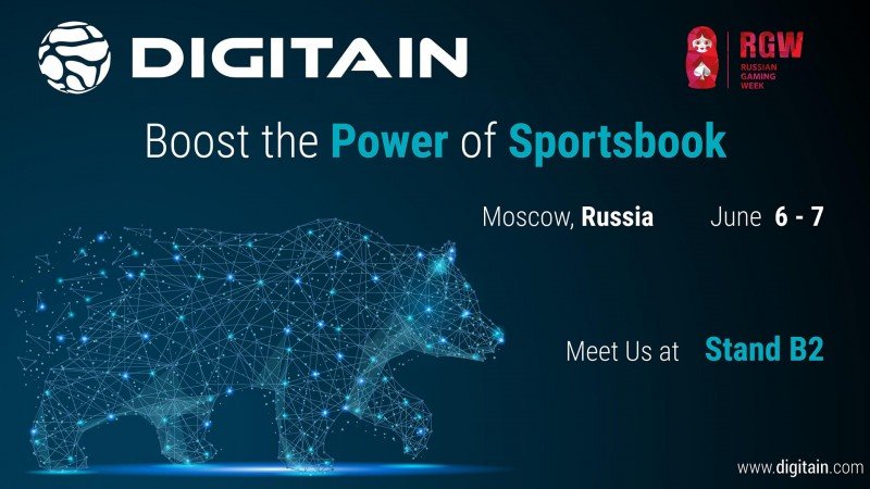 Digitain participa en la feria Russian Gaming Week 2019