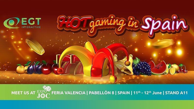 EGT Interactive vuelve a participar en Expojoc Valencia