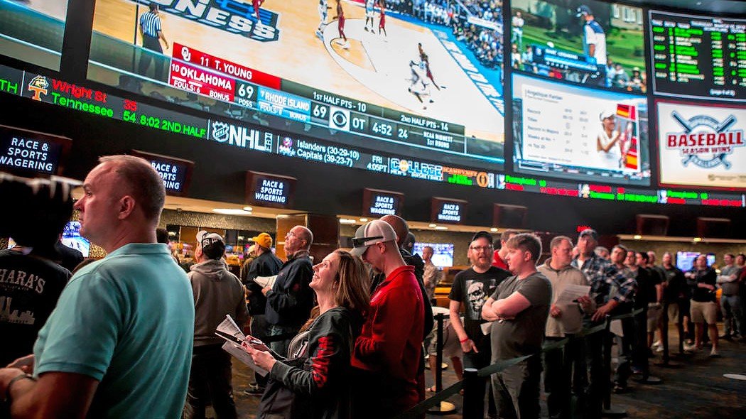 Virginia sees 8M in sports betting handle during November, up 29% on a yearly basis
