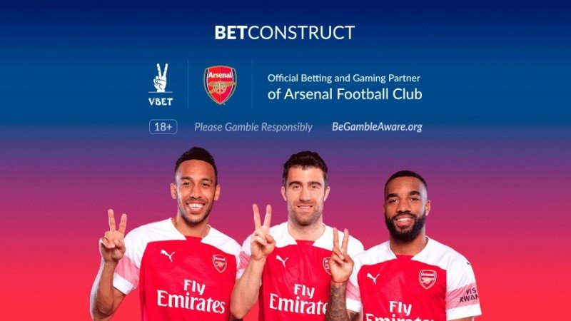 VBET se une a Arsenal como socio oficial