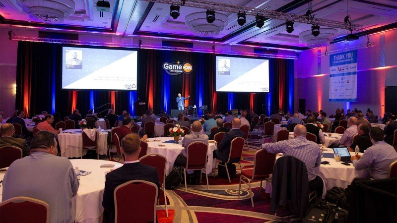 AGS' fourth annual GameON Customer Summit draws record 142 attendees