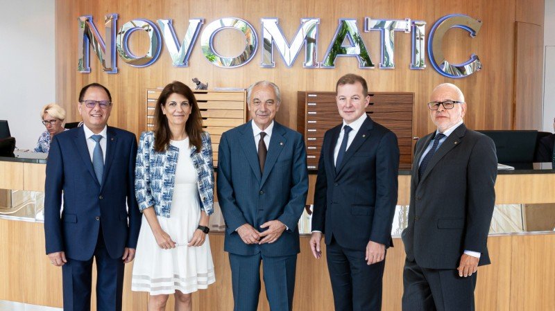 Novomatic Italia announces new Board of Directors