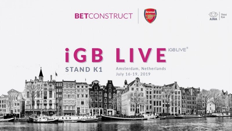 BetConstruct to showcase its latest solutions and tools at iGB Live