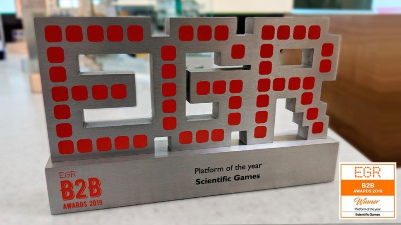 Scientific Games receives platform of the year recognition at 2019 EGR B2B Awards 