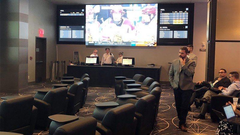 Oaklawn Racing Casino Resort opens first sports betting facility in Arkansas