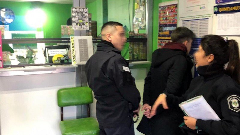 Clausuran una agencia de lotería oficial en Buenos Aires