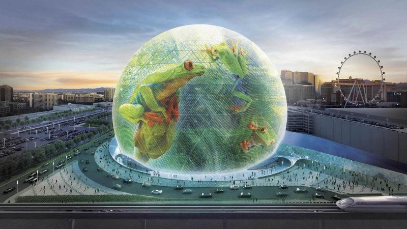 MSG Sphere Las Vegas to open in 2021