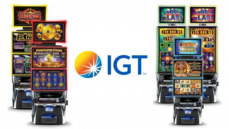 IGT presentará nuevos juegos en AGE 2019