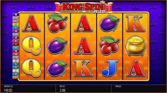 Blueprint Gaming launches King Spin Deluxe