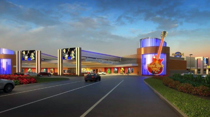 Indiana regulators approve inland relocation for Hard Rock Casino Gary