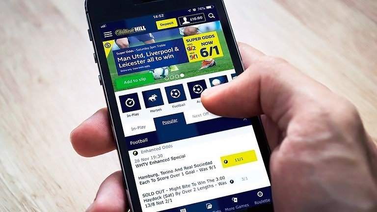 William Hill launches mobile sports betting app in Iowa