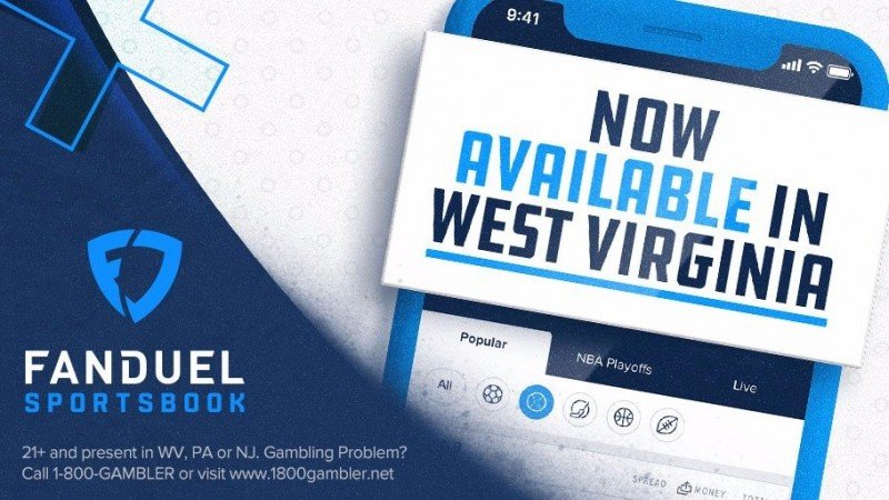 FanDuel debuts sports betting app in West Virginia
