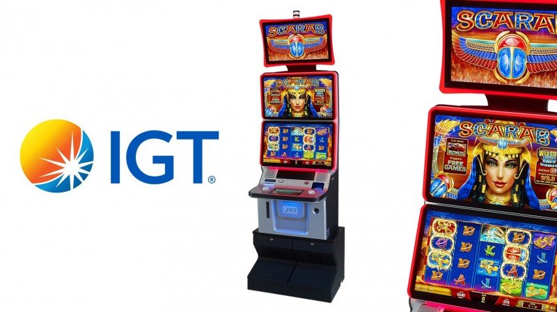 IGT debuts Cobalt 27 cabinet at EAE Romania