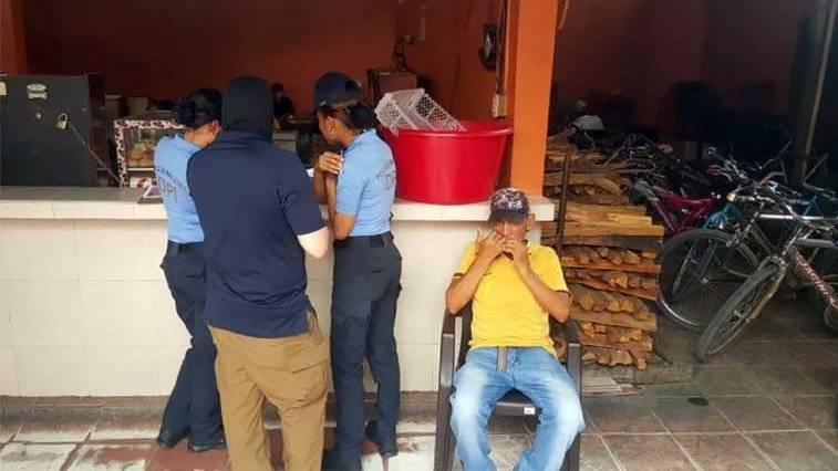 Operativo contra loterías ilegales en Honduras