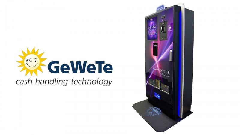 Cash-Recycler-Premium es el nuevo producto de GeWeTe