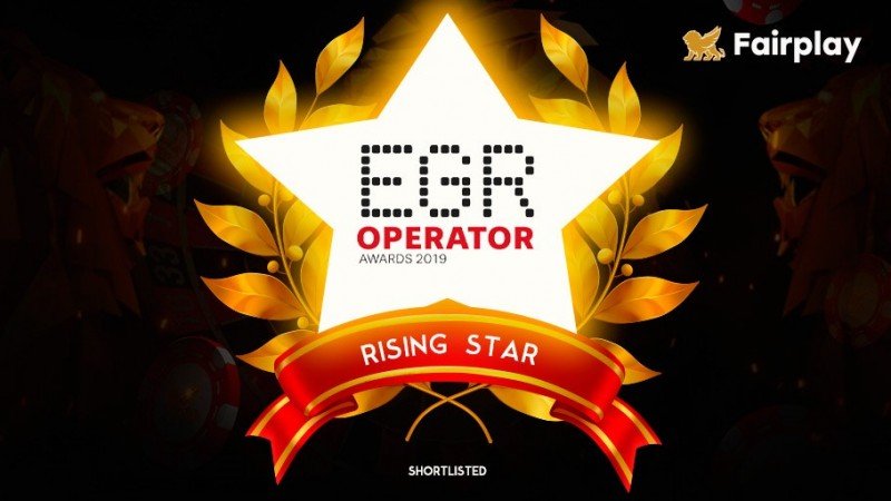 Fairplay blockchain casino shortlisted for EGR Operator Awards 2019
