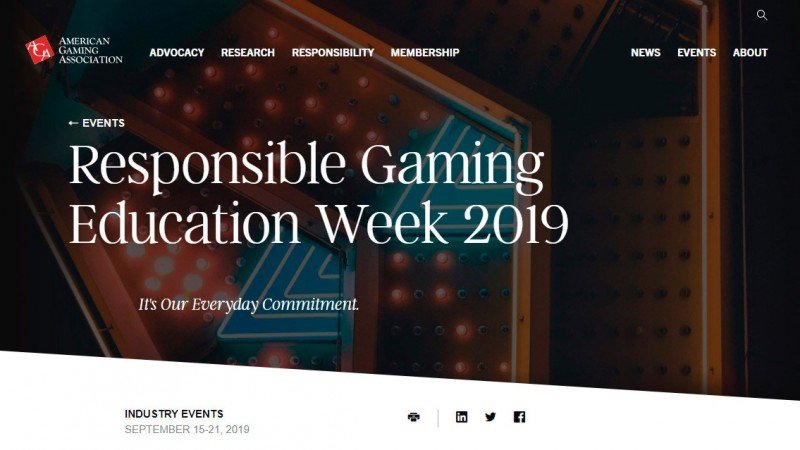 American Gaming Association brings Responsible Gaming Education Week to Las Vegas