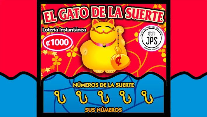 La JPS De Costa Rica Lanza Un Nuevo Juego De Lotería Instantánea ...