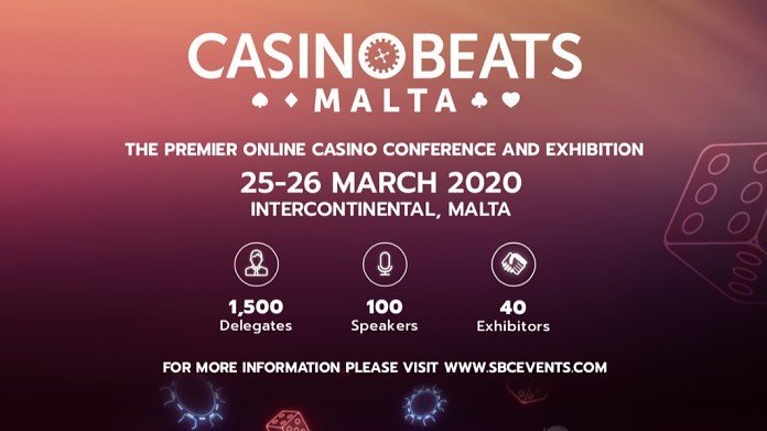 CasinoBeats Malta’s second edition to be held in March 2020